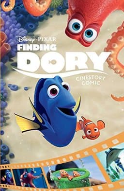 Disney Pixar Finding Dory Cinestory Comic 9781785857867
