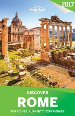 Lonely Planet - Discover Rome 2017 9781786570086