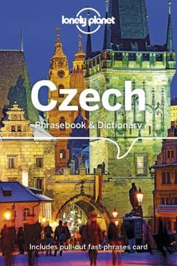 Lonely Planet Czech Phrasebook and Dictionary 4 9781786573698