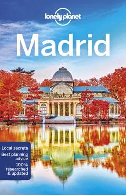 Lonely Planet Madrid 10 10th Ed 9781787017092