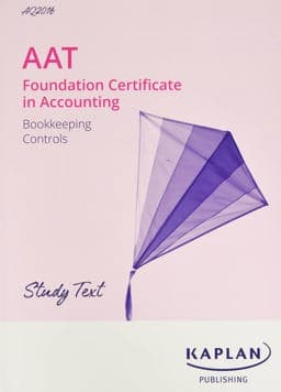 Bookkeeping Controls 9781787407756