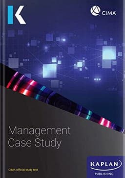 CIMA Case Study 9781787409866