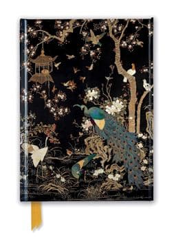 Ashmolean Museum: Embroidered Hanging with Peacock (Foiled Journal) 9781787550315