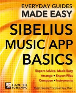 Sibelius Music App Basics 9781787552999