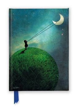 Catrin Welz-Stein: Chasing the Moon (Foiled Journal) 9781787555563