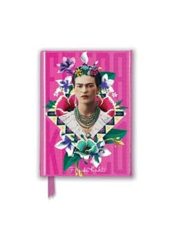 Frida Kahlo Pink (Foiled Pocket Journal) 9781787555846