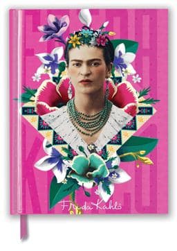 Frida Kahlo Pink (Blank Sketch Book) 9781787555976