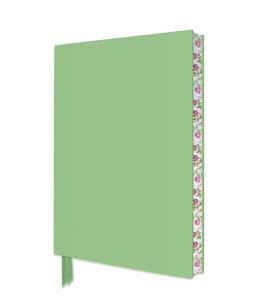 Pale Mint Green Artisan Notebook (Flame Tree Journals) 9781787555990