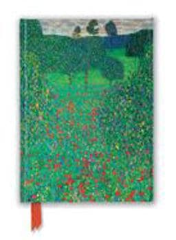 Gustav Klimt: Poppy Field (Foiled Journal) 9781787558014