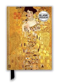 Gustav Klimt: Adele Bloch Bauer I (Foiled Blank Journal) 9781787558625