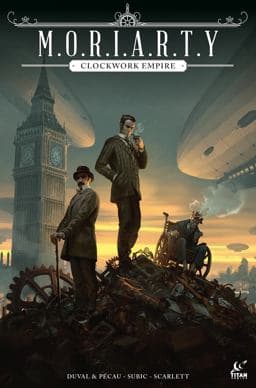 Moriarty: Clockwork Empire 9781787739949
