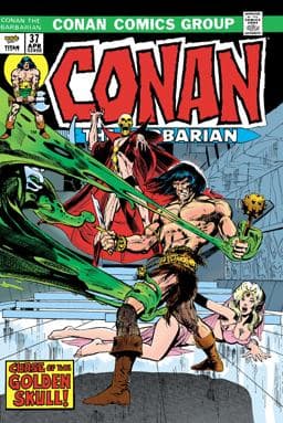 Conan the Barbarian: the Original Comics Omnibus Vol. 2 9781787740846