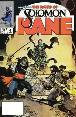 Solomon Kane: the Original Comics Omnibus Vol. 1 9781787748392