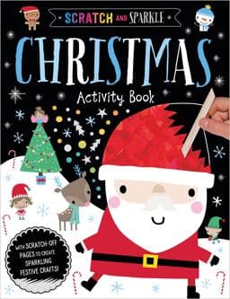 Scratch and Sparkle Christmas Activity Book 9781788439343