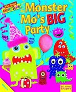 Monster Mo's Big Party 9781788560207