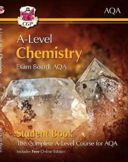 A-Level Chemistry for AQA 9781789080476