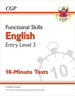 Functional Skills English 9781789085679