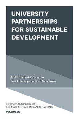 University Partnerships for Sustainable Development 9781789736441