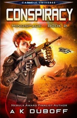 Conspiracy (Mindspace Book 2) 9781793405807