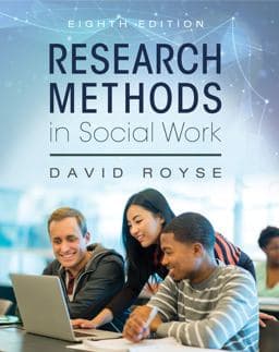 Research Methods in Social Work 9781793512574