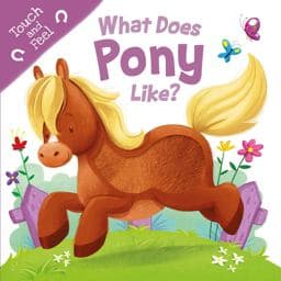 What Does Pony Like? 9781800228955