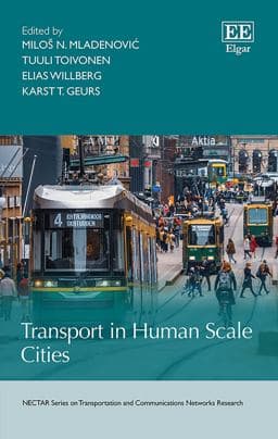 Transport in Human Scale Cities 9781800370500