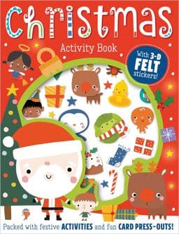 Christmas Activity Book 9781800585300