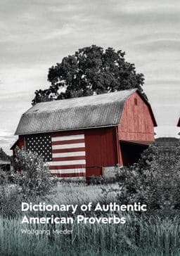 Dictionary of Authentic American Proverbs 9781800731318