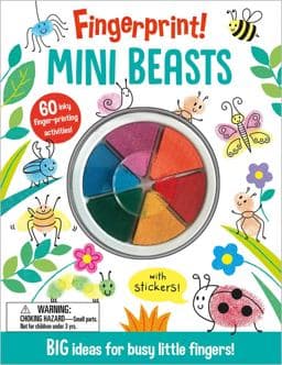 Mini Beasts 9781801050524