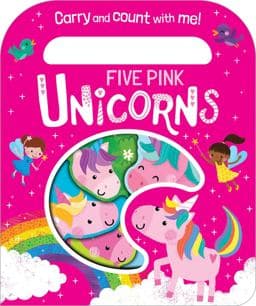 Five Pink Unicorns 9781801052757