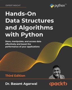 Hands-On Data Structures and Algorithms with Python 9781801073448