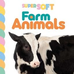 Super Soft Farm Animals 9781801087933