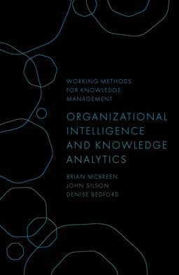 Organizational Intelligence and Knowledge Analytics 9781802621785