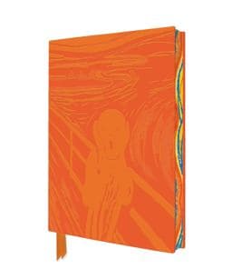 Edvard Munch: the Scream Artisan Art Notebook (Flame Tree Journals) 9781804172926