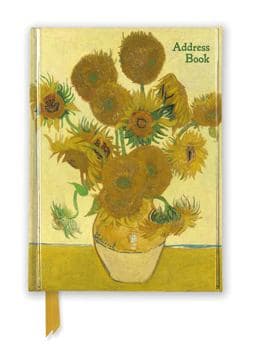 National Gallery: Sunflowers (Address Book) 9781804173589