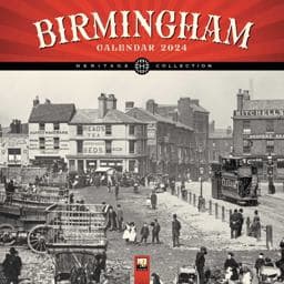 Birmingham Heritage Wall Calendar 2024 (Art Calendar) 9781804174579