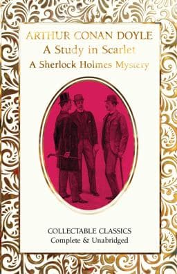 A Study in Scarlet (a Sherlock Holmes Mystery) 9781804175590