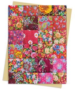 Floral Patchwork Quilt Greeting Card Pack 9781804176290