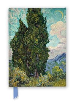 Vincent Van Gogh: Cypresses (Foiled Journal) 9781804176498