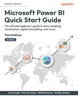Microsoft Power BI Quick Start Guide 9781804613498