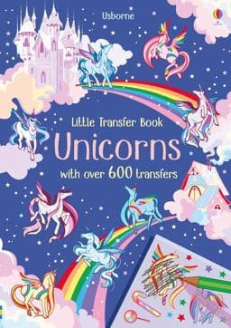 Transfer Activity Book Unicorns 9781805070276