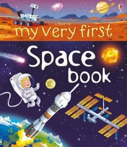 My Very First Space Book 9781805071105