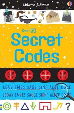 Over 50 Secret Codes 9781805072119