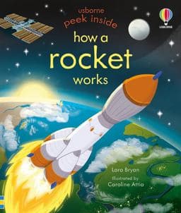 Peek Inside How a Rocket Works 9781805074694