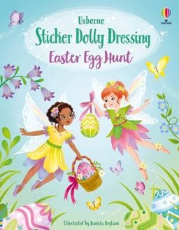 Sticker Dolly Dressing Easter Egg Hunt 9781805078296