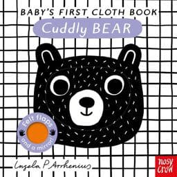 Cuddly Bear (Baby's First Cloth Book) 9781805130871