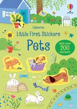 Little First Stickers Pets 9781835404645