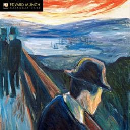 Edvard Munch Wall Calendar 2025 (Art Calendar) 9781835620366