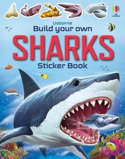 Build Your Own Sharks 9781836050483