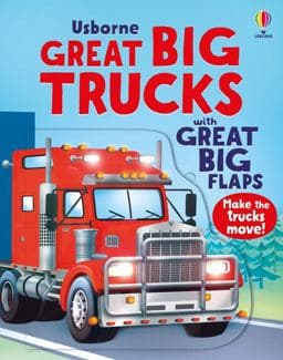 Great Big Trucks (with Great Big Flaps) 9781836051077
